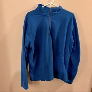 Fleece Half-Zip Pullover